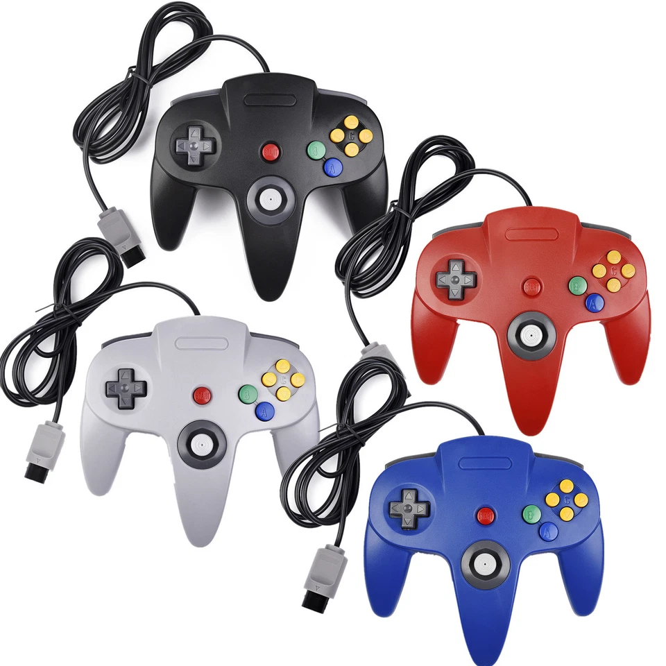Joystick Controlador Gaming Para Juegos Retro N64 / SNES / Wii / Gamecube GC /Wii U Foto 1 de 1