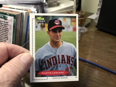 1991 Classic/Best #297 Curtis Leskanic - Image 1 of 2
