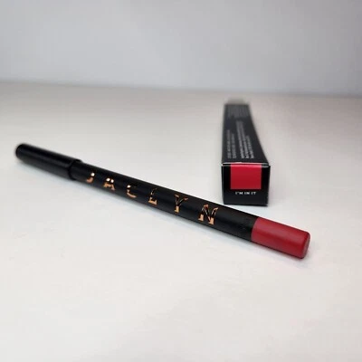 Jaclyn Cosmetics Poutspoken Lip Liner I'M IN IT Full Size .042 oz/1.2 g NIB - Image 1 of 4