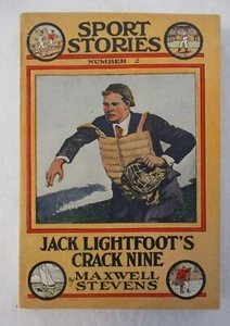 Sports Stories # 2, JACK LIGHTFOOT'S CRACK NINE, Maxwell Stevens, Baseball, 1923 - Picture 1 of 6