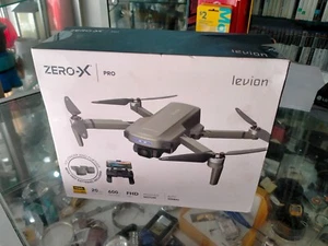 ZERO-X PRO LEVION DRONE (ZXP-DR3) IN BOX / BRAND NEW - READ DESCRIPTION ! - Foto 1 di 9