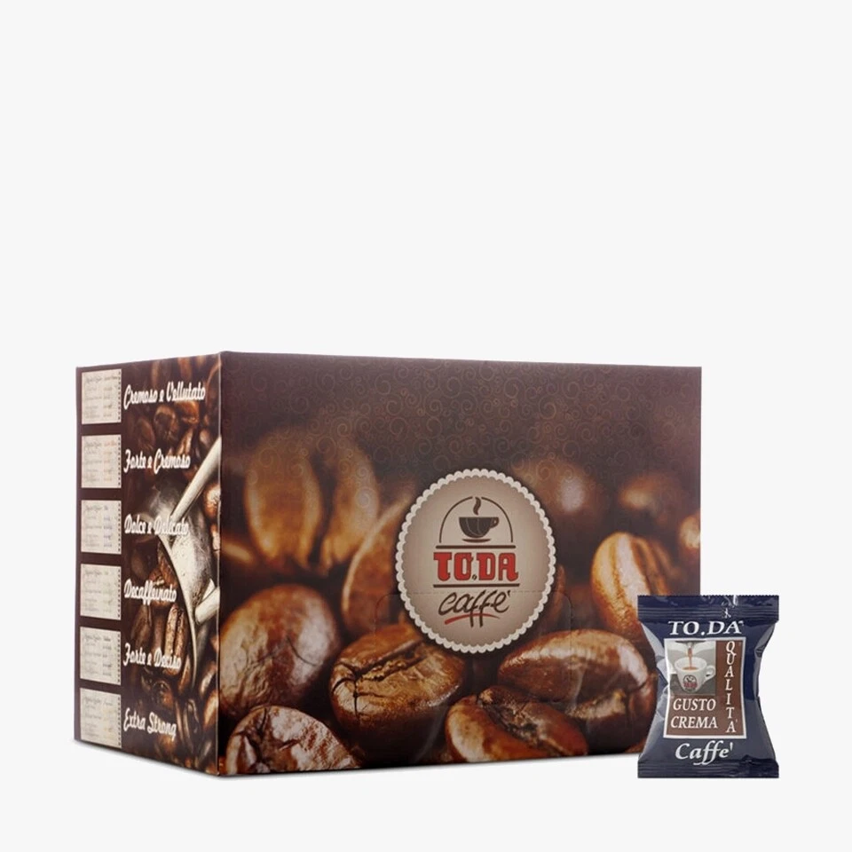 TODA GATTOPARDO | ESPRESSO POINT | CREMA | 100 200 400 600 pz