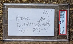 Bonnie Erickson Autograph The Muppets ZOOT Sketch Hand Drawn & Signed PSA/DNA - Picture 1 of 1