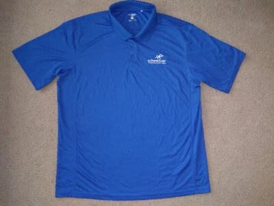 Nueva camisa polo Schweitzer Mountain Resort Idaho para hombre azul cielo punto de arena, ID Golf Foto 1 de 4