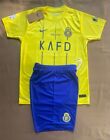 Brand New Al Nassr FC Home Uniform Ronaldo 7 For Boy XL Youth size