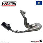 Giannelli Vintage Full Exhaust Homologated For Piaggio Vespa 50 Pk/Hp/Xl