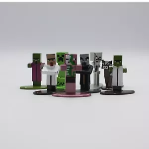 Nano Metal Mini 1.5" Action Figure Minecraft Mojang Diecast - Picture 1 of 41