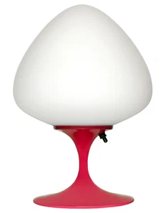 Stemlite Table Lamp by Designline in Hot Pink - Mid Century Retro Lamps - Picture 1 of 5