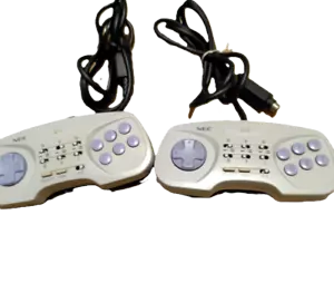 Lot 2 NEC PCE-TP1 PC Engine Controller Duo-RX Set Retro Spiel JP Made in Japan - Bild 1 von 5