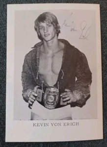 💥1️⃣9️⃣7️⃣0️⃣s Boyd Pierce - Kevin Von Erich Wrestling Card NWA WWF vintage - Picture 1 of 2