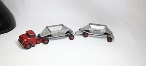 Matchbox Major Pack M-4 Fruehauf Hopper Train - Good Vintage Model - Picture 1 of 6