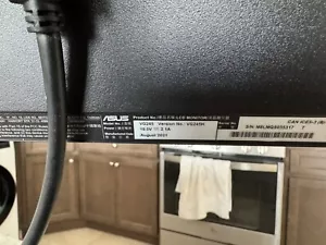 ASUS 24" VG245H FHD TN 75Hz Gaming Monitor 1ms 1080p with stand & power cord - Picture 1 of 5