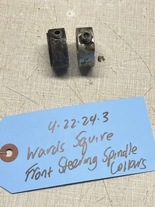 Wards Garden Mark Squire Front Steering Spindle Collars - Picture 1 of 3