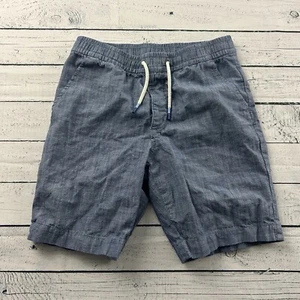 GAP Chambray Drawstring Shorts Boy's XL Blue - Picture 1 of 4