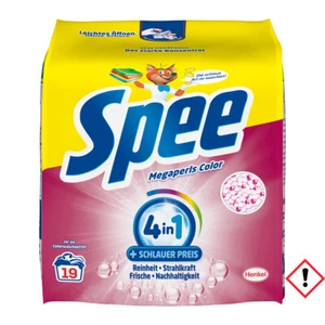Spee Megaperls Color Waschmittel Parfümtechnologie 19 WL 4in1 1140g - Bild 1 von 1