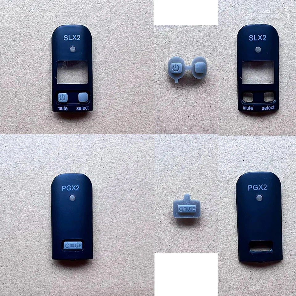 Wireless Microphone Button Switch Cover Button Key For Shure PGX2 SLX2 PG58 SM58 - Image 1 of 4