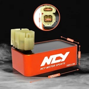 CDI - Rendimiento; (AC, 6 pines); GY6 150cc, QMB139, (marca NCY) / Pieza de scooter - Imagen 1 de 6