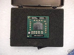 AMD Athlon II P340 2.2 GHz Dual-Core Processor Socket S1 44CM5 AMP340SGR22GM - Picture 1 of 2