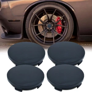 4pcs Car Wheel Hub Center Cap Vehicle Wheel Hub Center Cap Cover Badge Emblem - Picture 1 of 13