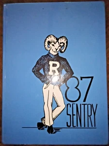 1987+88 Sentry Intermediate School Yearbooks Fairfax Viriginia G HC - Bild 1 von 3