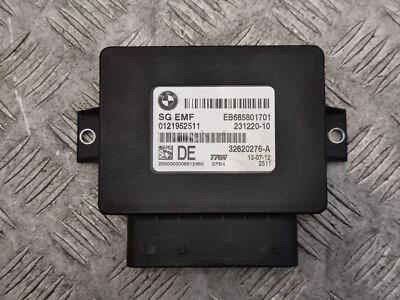 BMW 6 Coupe F13 Unità Di Controllo Del Freno A Mano 6858017 2012 - Immagine 1 di 4