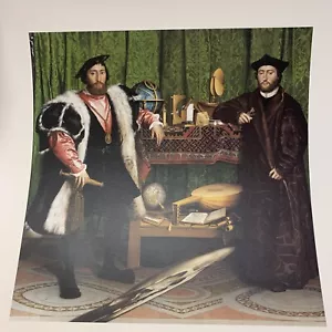 The Ambassadors by Hans Holbein. - Picture 1 of 3