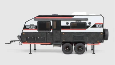 Orlandoo Hunter OH32N01 1/32 HQ19 Blackseries Camper Trailer Kit - Image 1 of 4