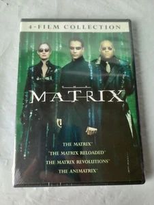 The Matrix 4-Film Collection DVD Set BRAND NEW - Picture 1 of 4