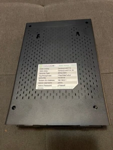 ZyXEL C3000Z Modem CenturyLink. PAID OFF CLEAN READY TO ACTIVATE - Picture 1 of 4
