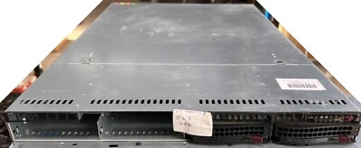 Supermicro CSE-815 Intel Xeon E5-1660 v2 @3.70GHz 16GB No HDDs 1x PSU - Image 1 of 4