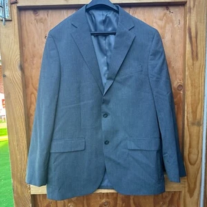 Geoffrey Beene Mens 42L Sport Coat Blazer Suit Jacket Nice Retail $200 - Picture 1 of 5
