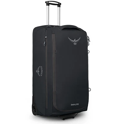 OSPREY Reisetasche mit Rollen Daylite Whld Duffel 115 Black - Bild 1 von 4