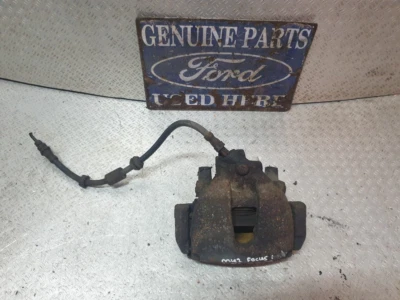 FORD FOCUS MK2 2008 - 2010 OSF DRIVER FRONT  BRAKE CALIPER AND CARIER - Image 1 of 4