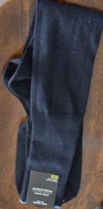 Herren Merinowollmischung halbhohe marineblaue Anzugsocken Nordstrom XL Schuhgröße 13-15 - Bild 1 von 7