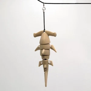 Hammerhead Shark Keychain Suitable for Christmas gifts, 3d printed gifts. - Picture 1 of 12