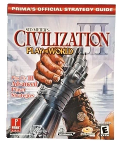 Sid Meier’s Civilization III -- Play the World PC Game NEW - Picture 1 of 2