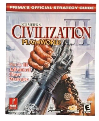 Sid Meier’s Civilization III -- Play the World PC Game NEW - Image 1 of 2