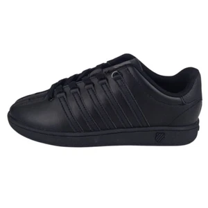 K-Swiss Classic Varsity 83343001 Shoes Athletic Sports Sneakers Black Sz 7 Y - Picture 1 of 9