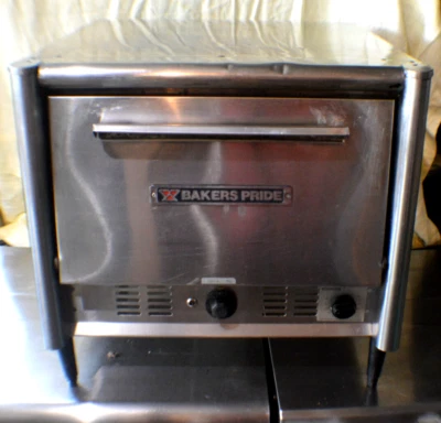 Horno de cubierta de piedra para pizza/pretzel panaderos Pride MOS2E 208/240V 1ph PROBADO Foto 1 de 4