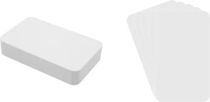 (25) Dominion Game CCG Bin Divider Cards - 2-3/8"x4" - White HEAVY DUTY 30mil - Picture 1 of 2