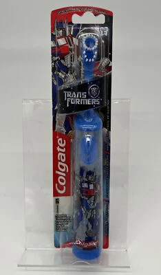 Cepillos de dientes eléctricos extra suaves Transformers Powered 2014 nuevo stock antiguo leer Foto 1 de 4