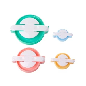 4 Sizes Pompom Maker Fluff Ball Weaver Needle Knitting Wool DIY Tool Craft Set - Bild 1 von 8