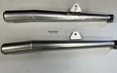 DUCATI Bevel Twin High Performance Megaphone Exhaust  - Image 1 of 4