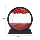 3D Hourglass Quicksand Moving Art Sand Scene Dynamic Living Room Decoration Gift