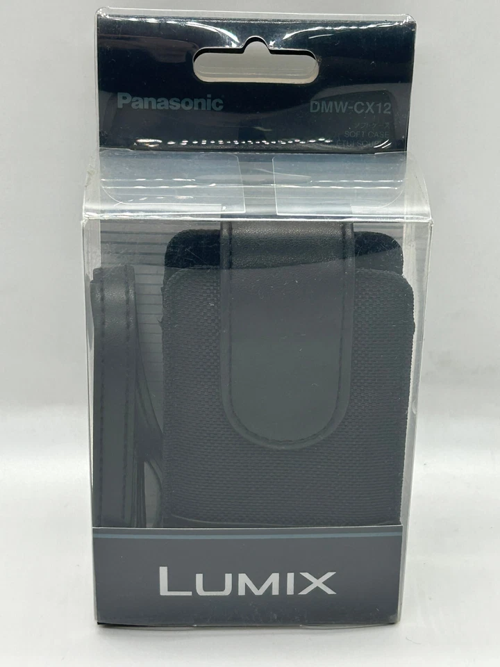 Estuche para cámara Panasonic DMW-CX12 - para Panasonic Lumix DMC-FX07, DMC-FX10 o DMC-F Foto 1 de 4