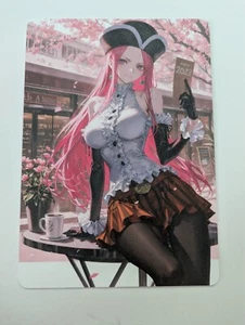 Bonney One Piece Big Beard Prison Cage Goddess Story Waifu B5 Board - Picture 1 of 2