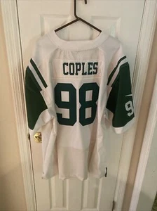 Coples #98 New York Jets Jersey Nike Size 56 Stitched. - Picture 1 of 9