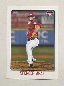 SPENCER MRAZ 2023 Hickory Crawdads Series 2 Card MILB - Picture 1 of 1