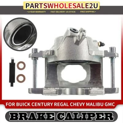 Pinza de freno delantera izquierda izquierda izquierda para Chevy Malibu Camaro Cadillac Seville Buick Regal Foto 1 de 4