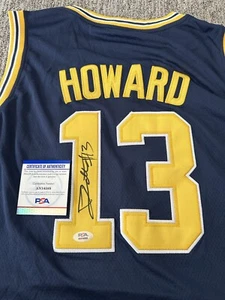 Jett Howard Signed Michigan Wolverines Jersey PSA DNA Authentic Autograph COA - Picture 1 of 3